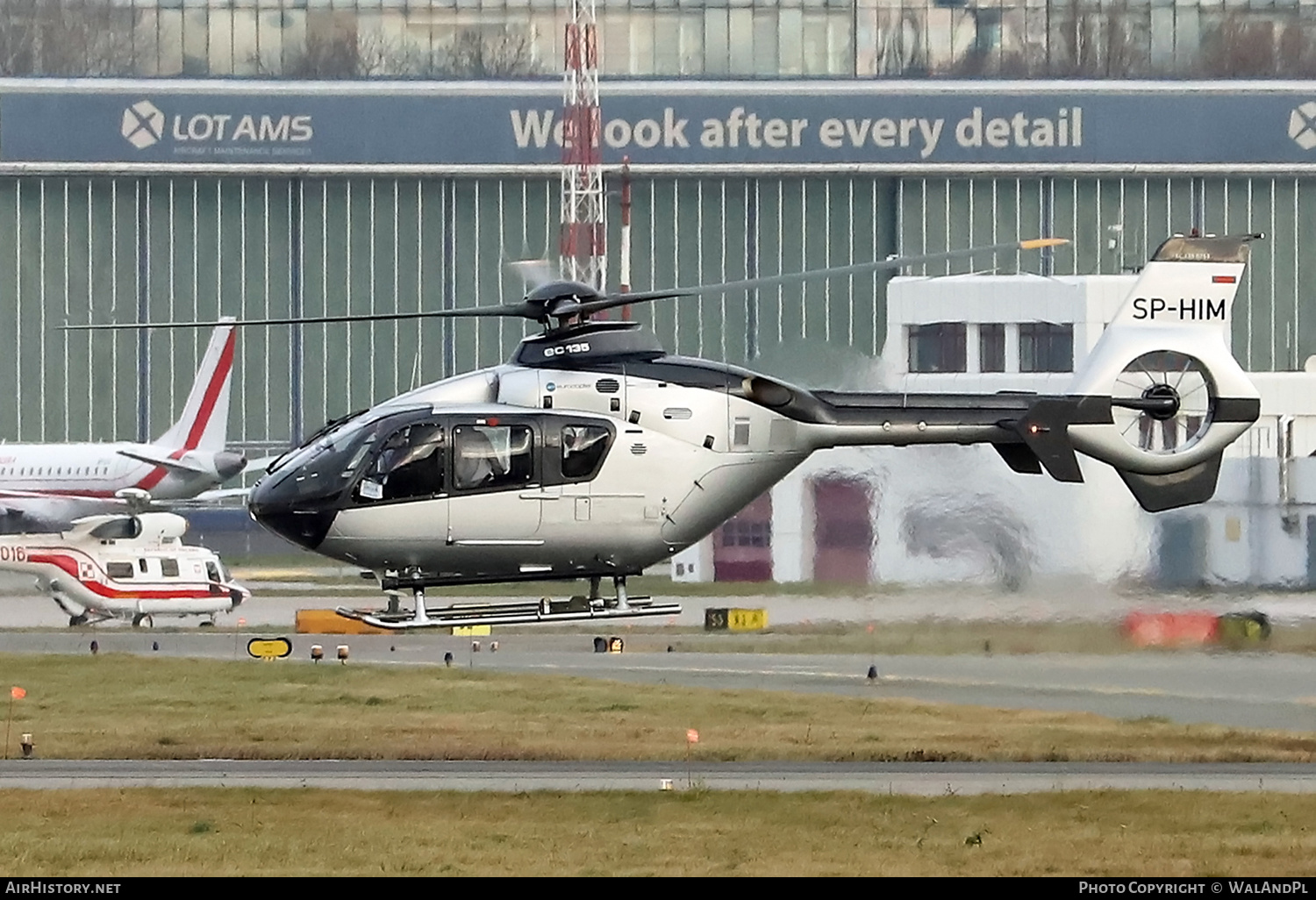 Aircraft Photo of SP-HIM | Eurocopter EC-135T-2+ | AirHistory.net #435467