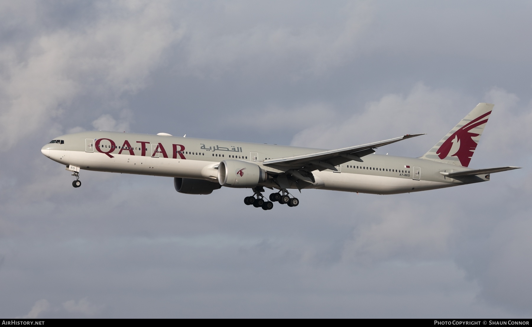 Aircraft Photo of A7-BEO | Boeing 777-300/ER | Qatar Airways | AirHistory.net #435468