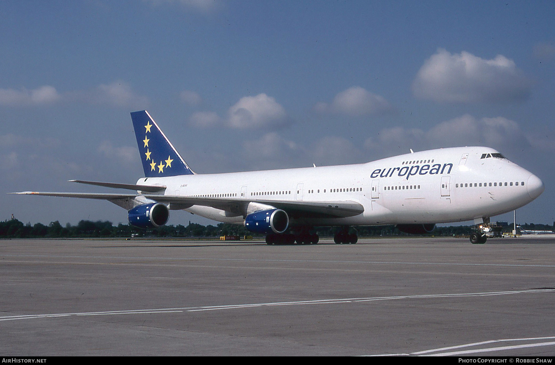 Aircraft Photo of G-BDXG | Boeing 747-236B | European Aircharter - EAL/EAC | AirHistory.net #435469