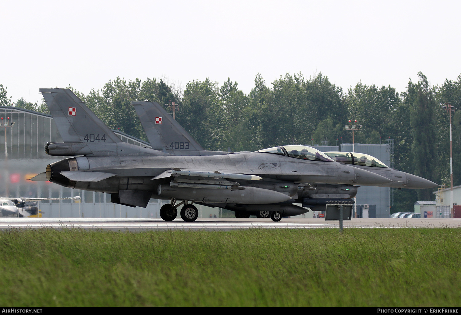 Aircraft Photo of 4044 | General Dynamics F-16C Fighting Falcon | Poland - Air Force | AirHistory.net #435474