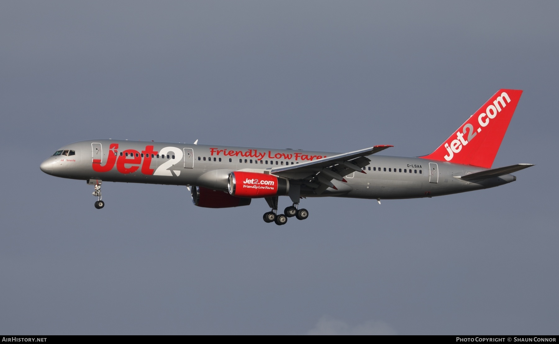 Aircraft Photo of G-LSAA | Boeing 757-236 | Jet2 | AirHistory.net #435475