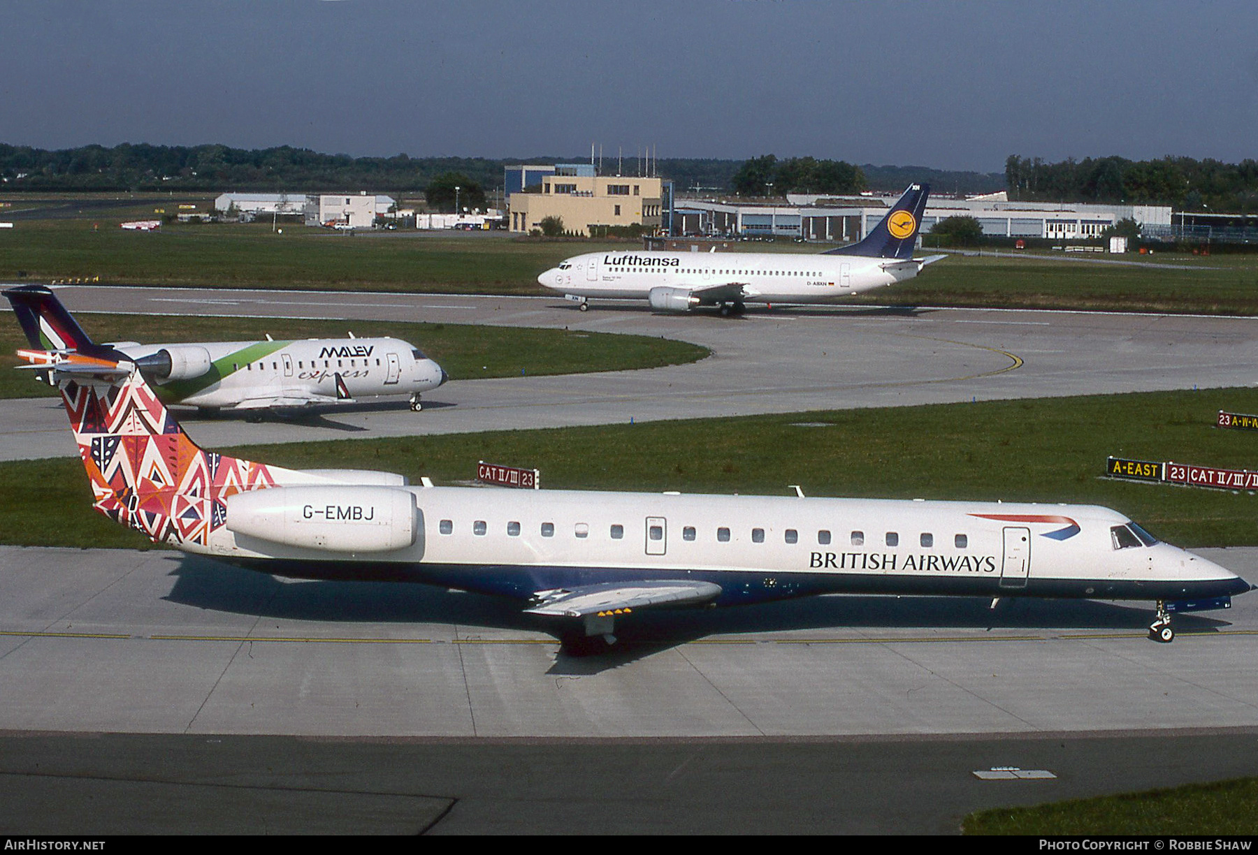 Aircraft Photo of G-EMBJ | Embraer ERJ-145EU (EMB-145EU) | British Airways | AirHistory.net #435477