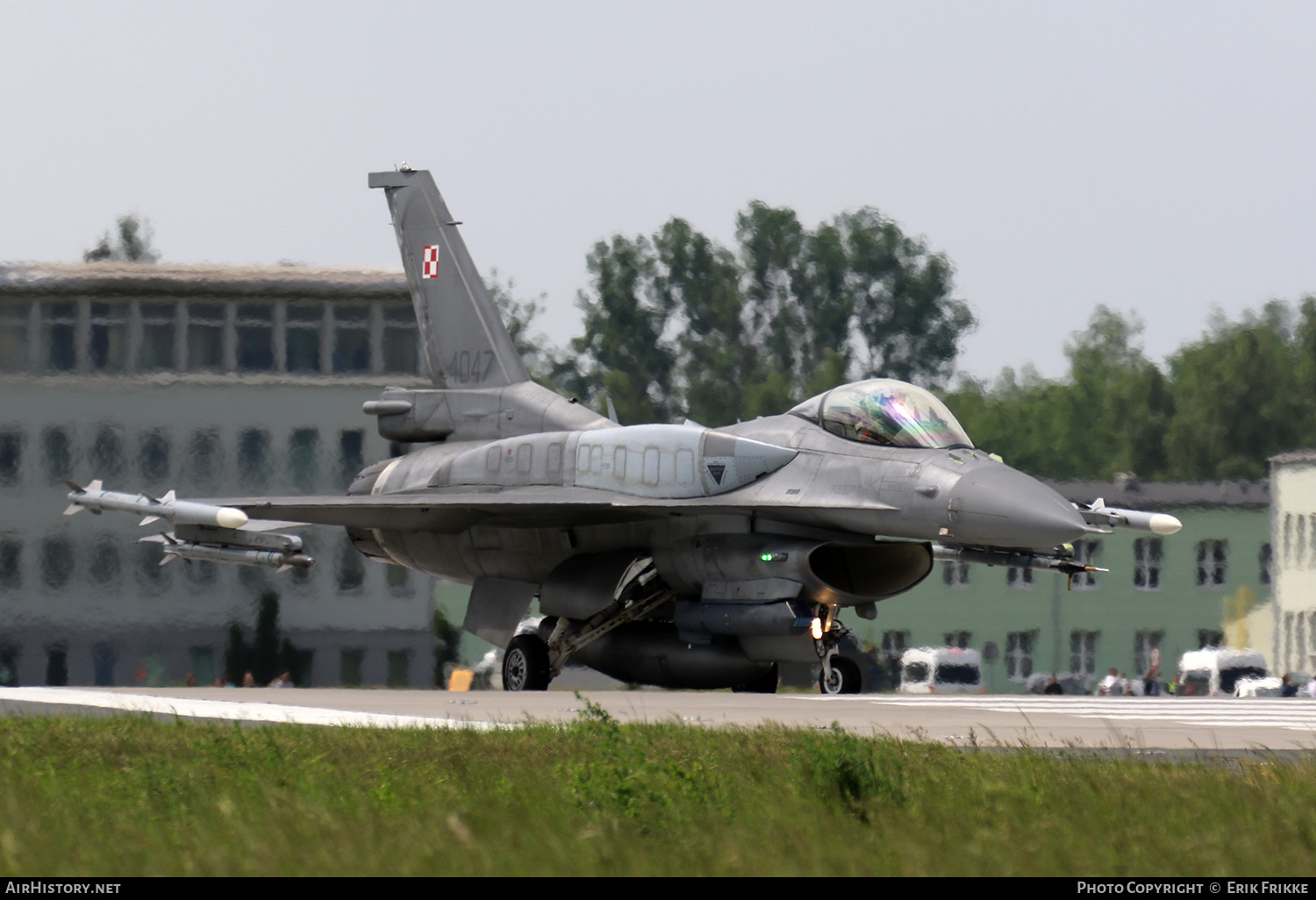 Aircraft Photo of 4047 | Lockheed Martin F-16C Fighting Falcon | Poland - Air Force | AirHistory.net #435479