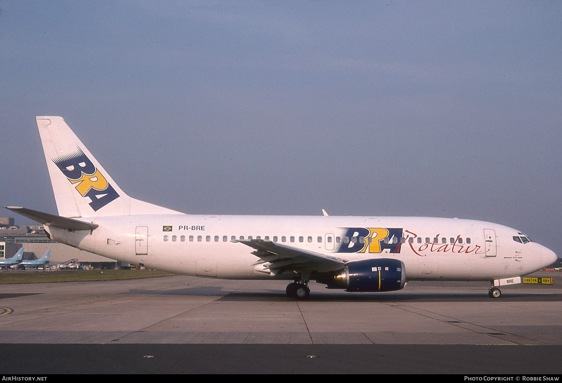 Aircraft Photo of PR-BRE | Boeing 737-3K9 | BRA Transportes Aereos | AirHistory.net #435481