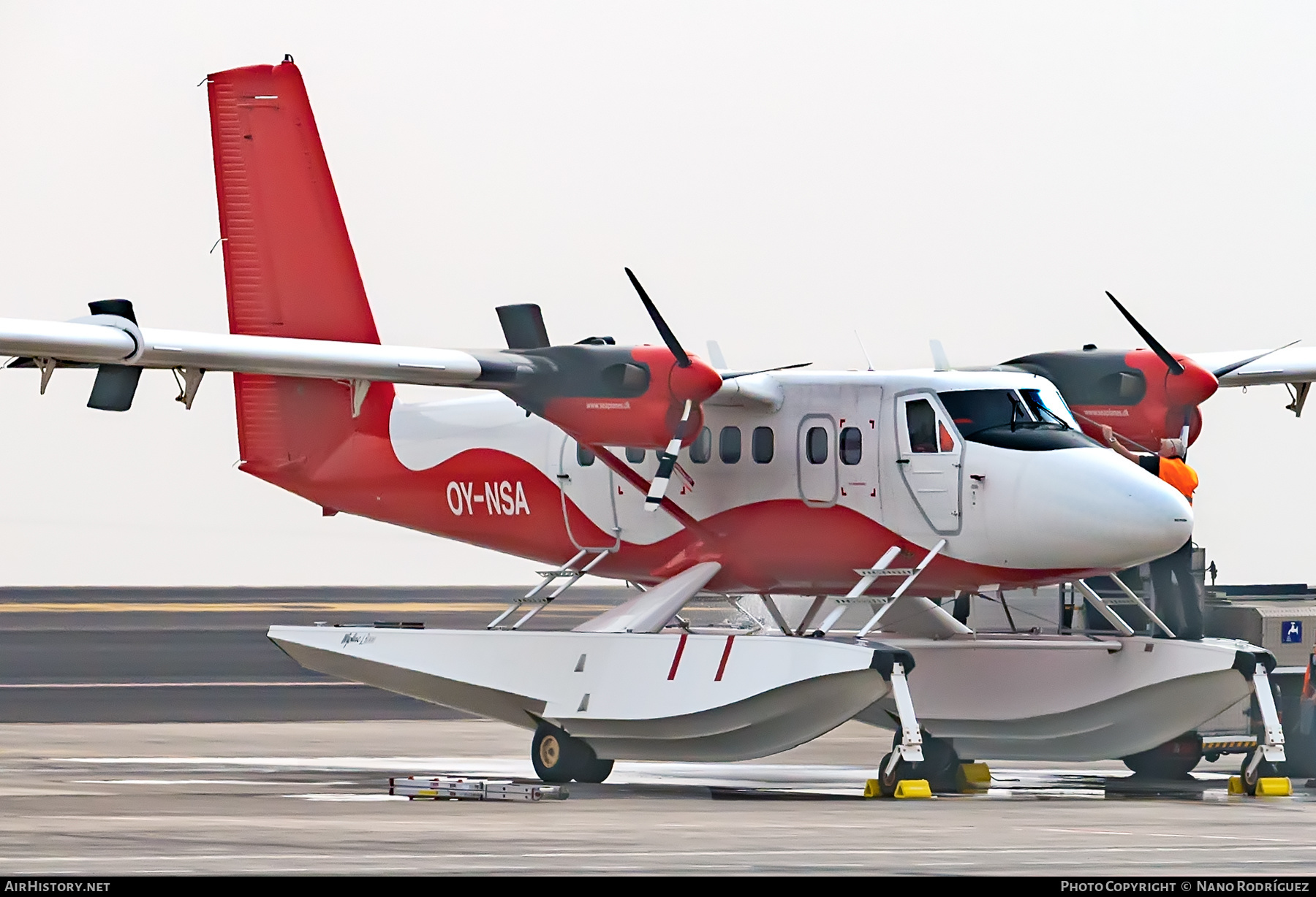 Aircraft Photo of OY-NSA | De Havilland Canada DHC-6-300 Twin Otter | Nordic Seaplanes | AirHistory.net #435486