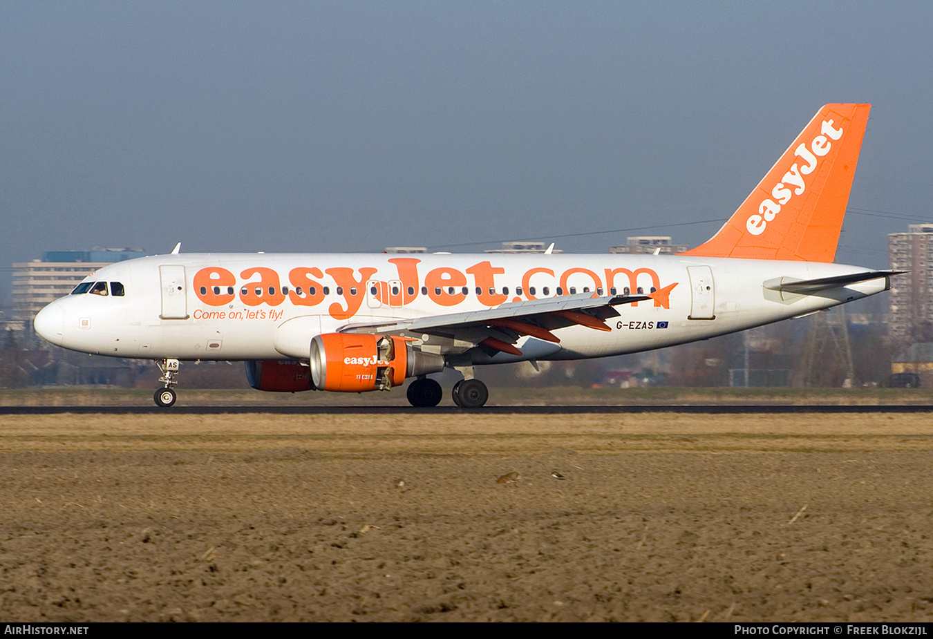 Aircraft Photo of G-EZAS | Airbus A319-111 | EasyJet | AirHistory.net #435488