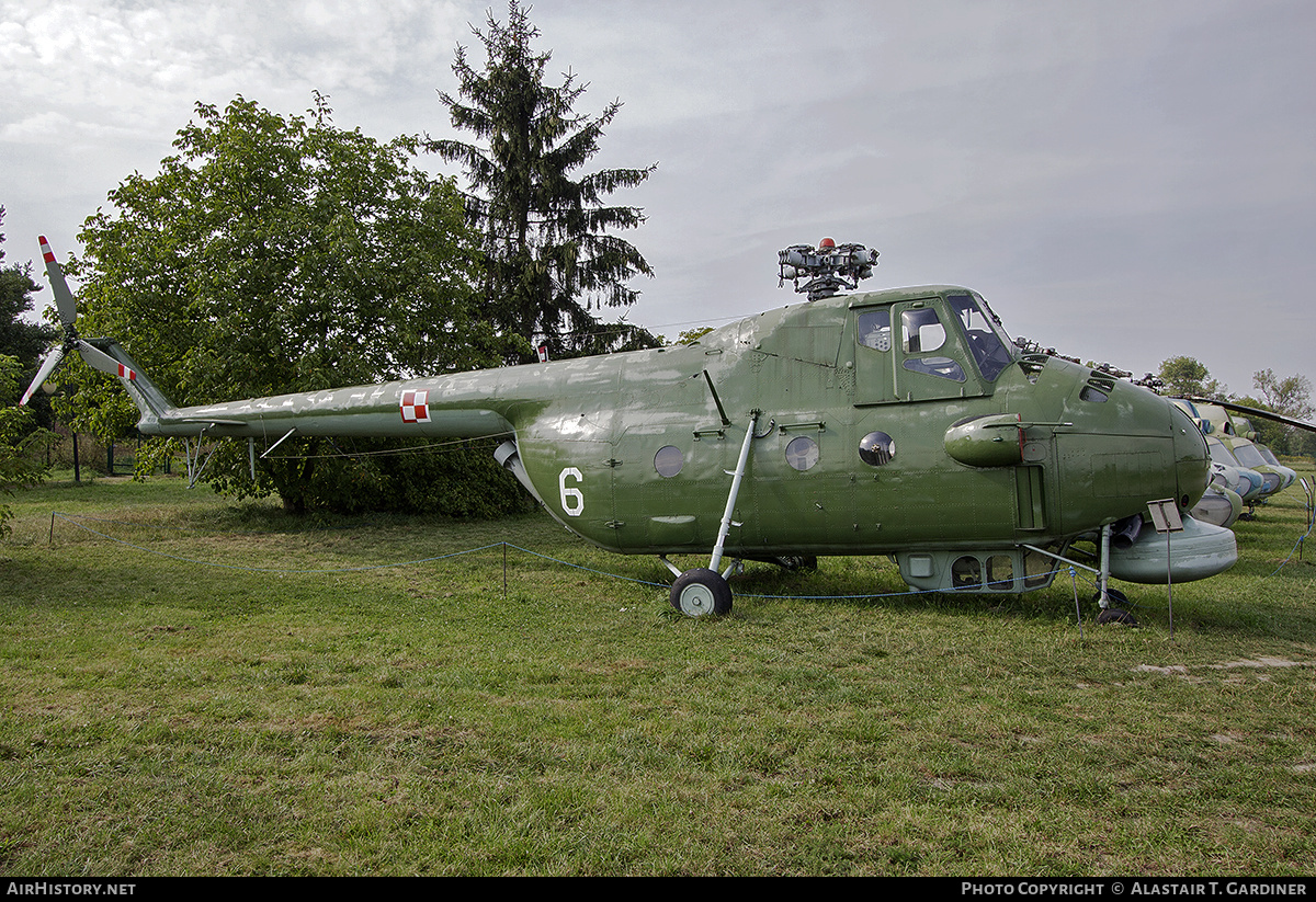 Aircraft Photo of 6 | Mil Mi-4ME | Poland - Air Force | AirHistory.net #435489