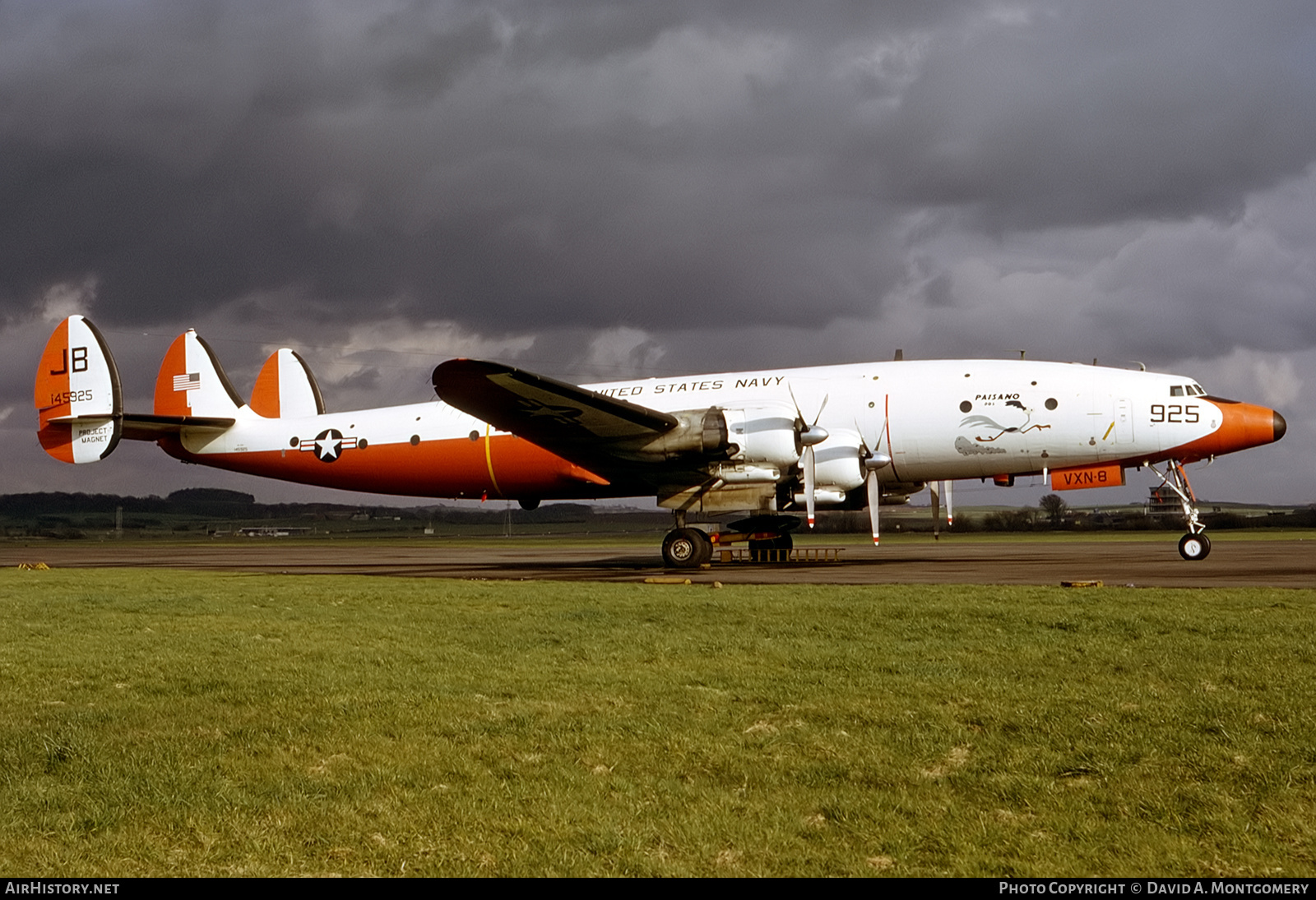 Aircraft Photo of 145925 | Lockheed NC-121K Warning Star | USA - Navy | AirHistory.net #435493