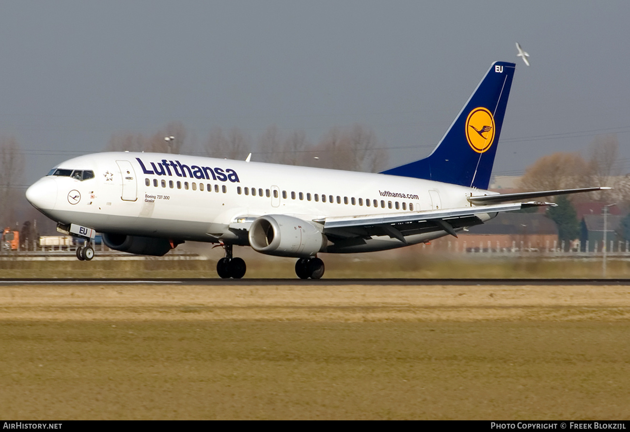 Aircraft Photo of D-ABEU | Boeing 737-330 | Lufthansa | AirHistory.net #435495
