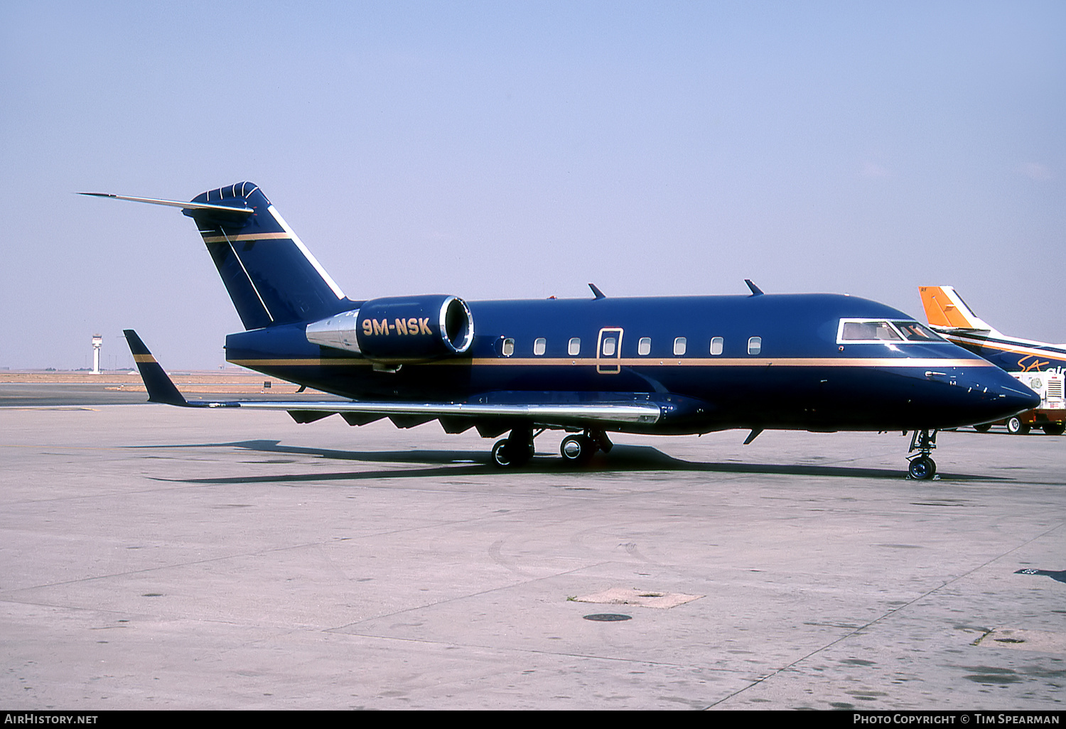 Aircraft Photo of 9M-NSK | Canadair Challenger 601-3R (CL-600-2B16) | AirHistory.net #435496