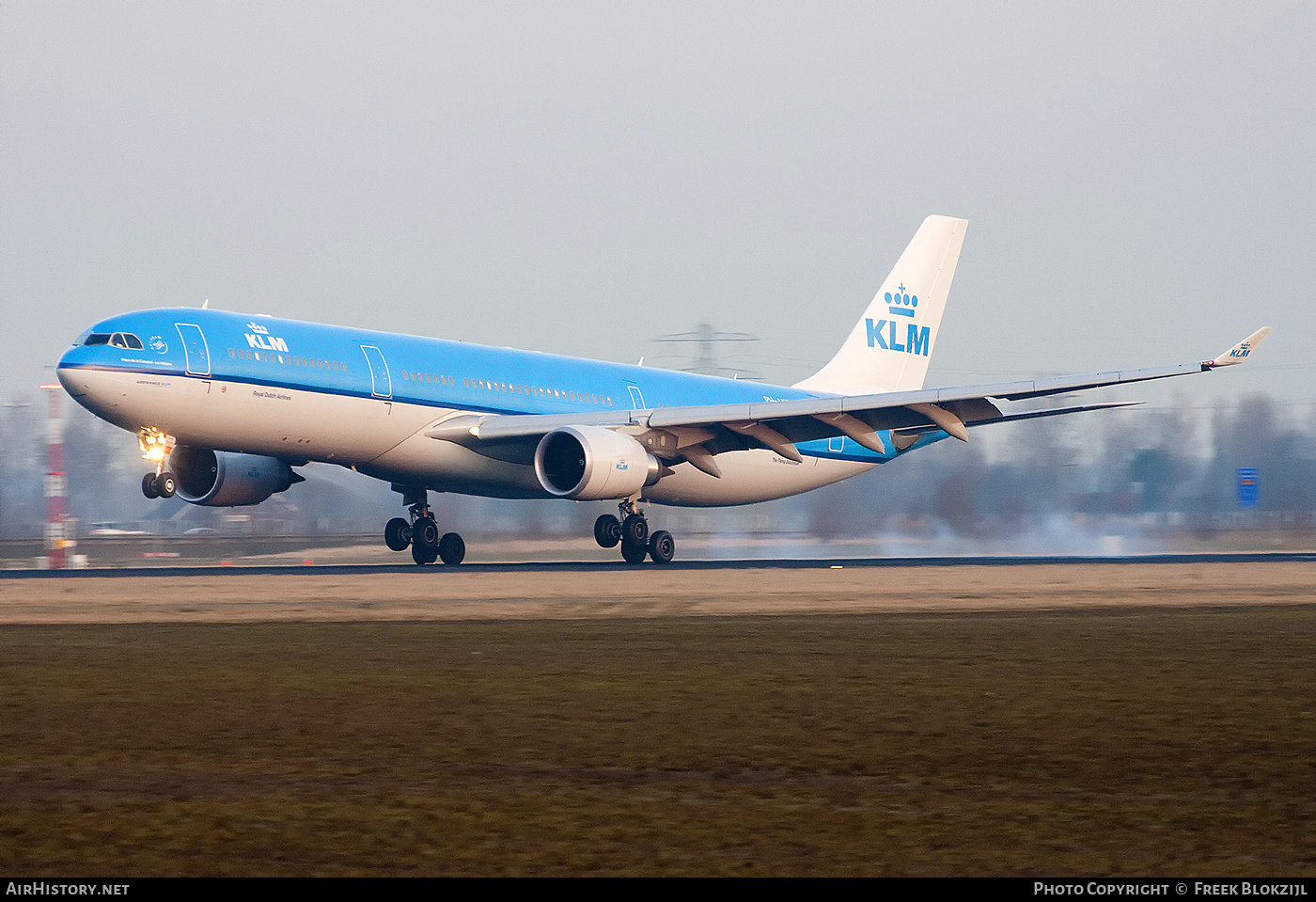 Aircraft Photo of PH-AKD | Airbus A330-303 | KLM - Royal Dutch Airlines | AirHistory.net #435497