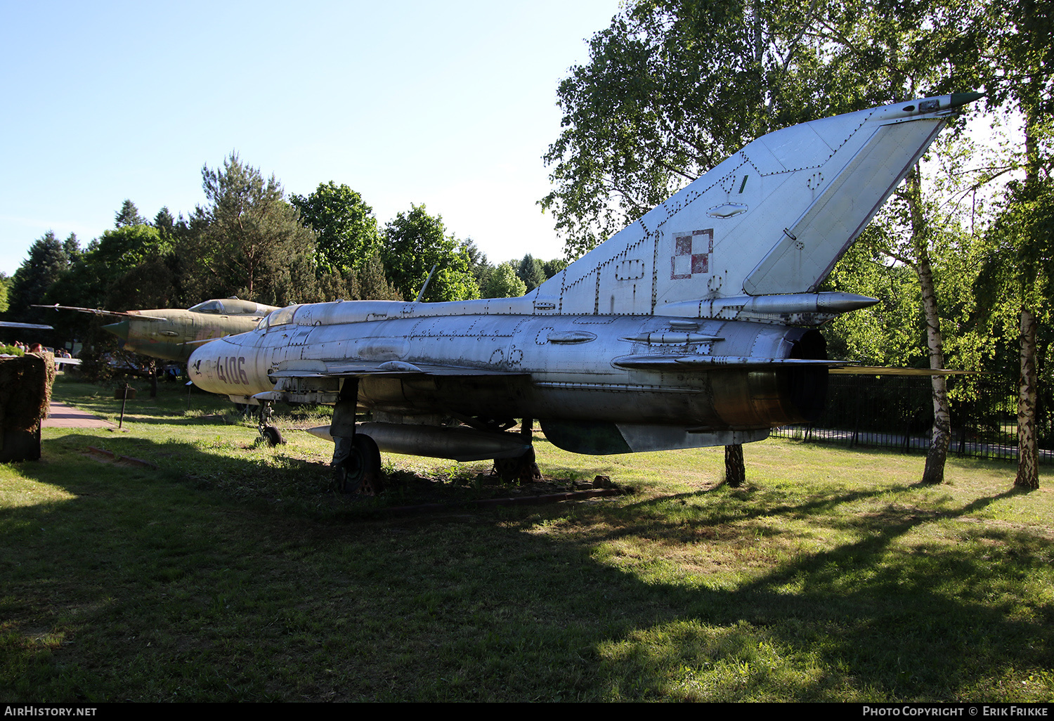 Aircraft Photo of 4106 | Mikoyan-Gurevich MiG-21PFM | Poland - Air Force | AirHistory.net #435500