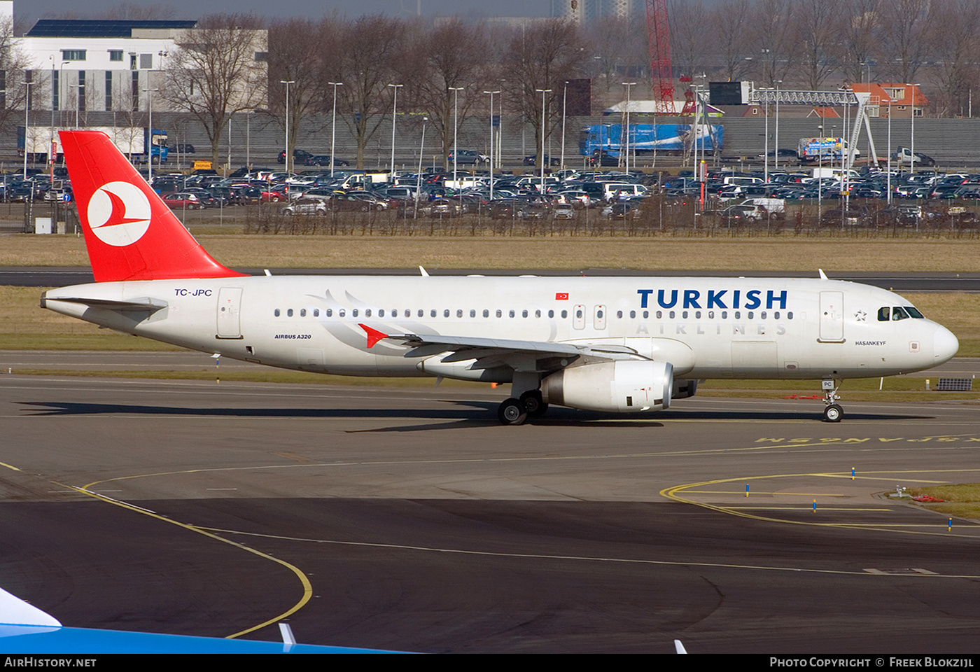 Aircraft Photo of TC-JPC | Airbus A320-232 | Turkish Airlines | AirHistory.net #435501