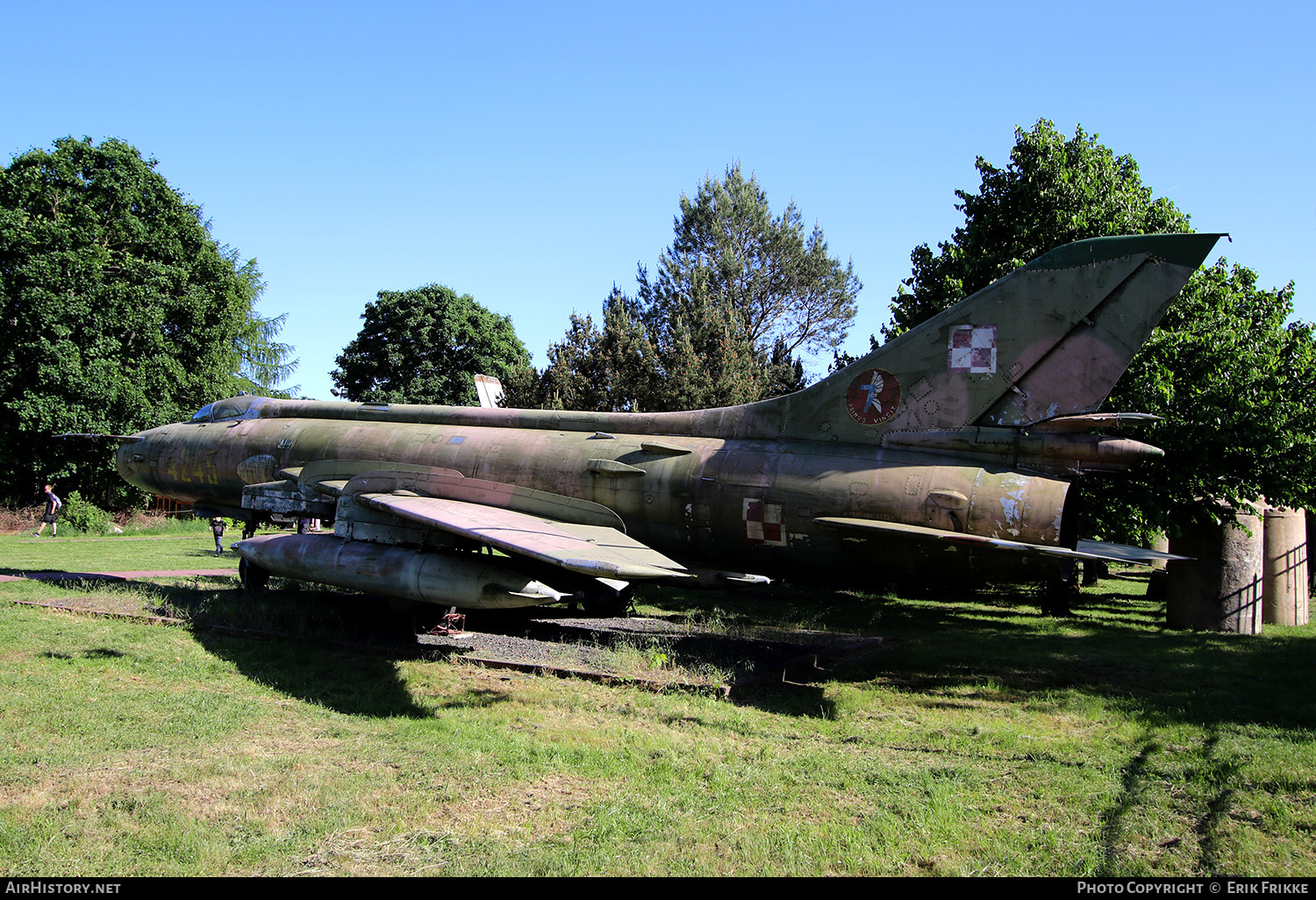 Aircraft Photo of 4245 | Sukhoi Su-20R | Poland - Air Force | AirHistory.net #435503