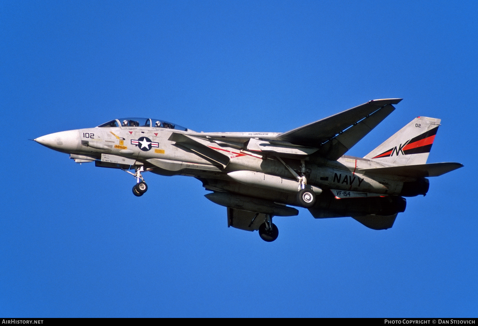 Aircraft Photo of 161600 | Grumman F-14A Tomcat | USA - Navy | AirHistory.net #435504