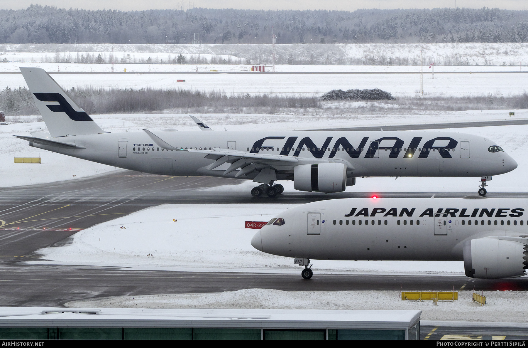 Aircraft Photo of OH-LWS | Airbus A350-941 | Finnair | AirHistory.net #435505