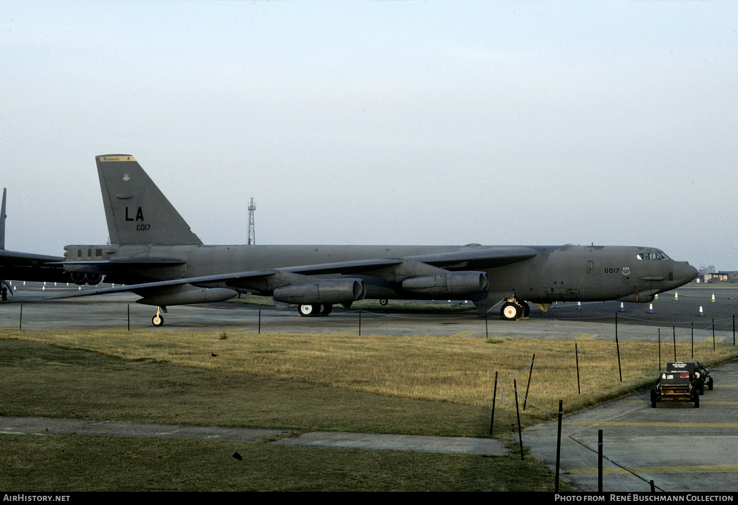Aircraft Photo of 60-0017 / AF60-017 | Boeing B-52H Stratofortress | USA - Air Force | AirHistory.net #435510
