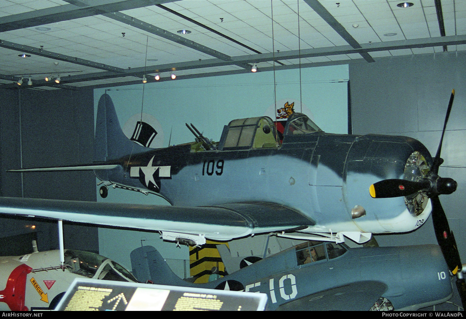 Aircraft Photo of 54605 | Douglas SBD-6 Dauntless | USA - Navy | AirHistory.net #435511