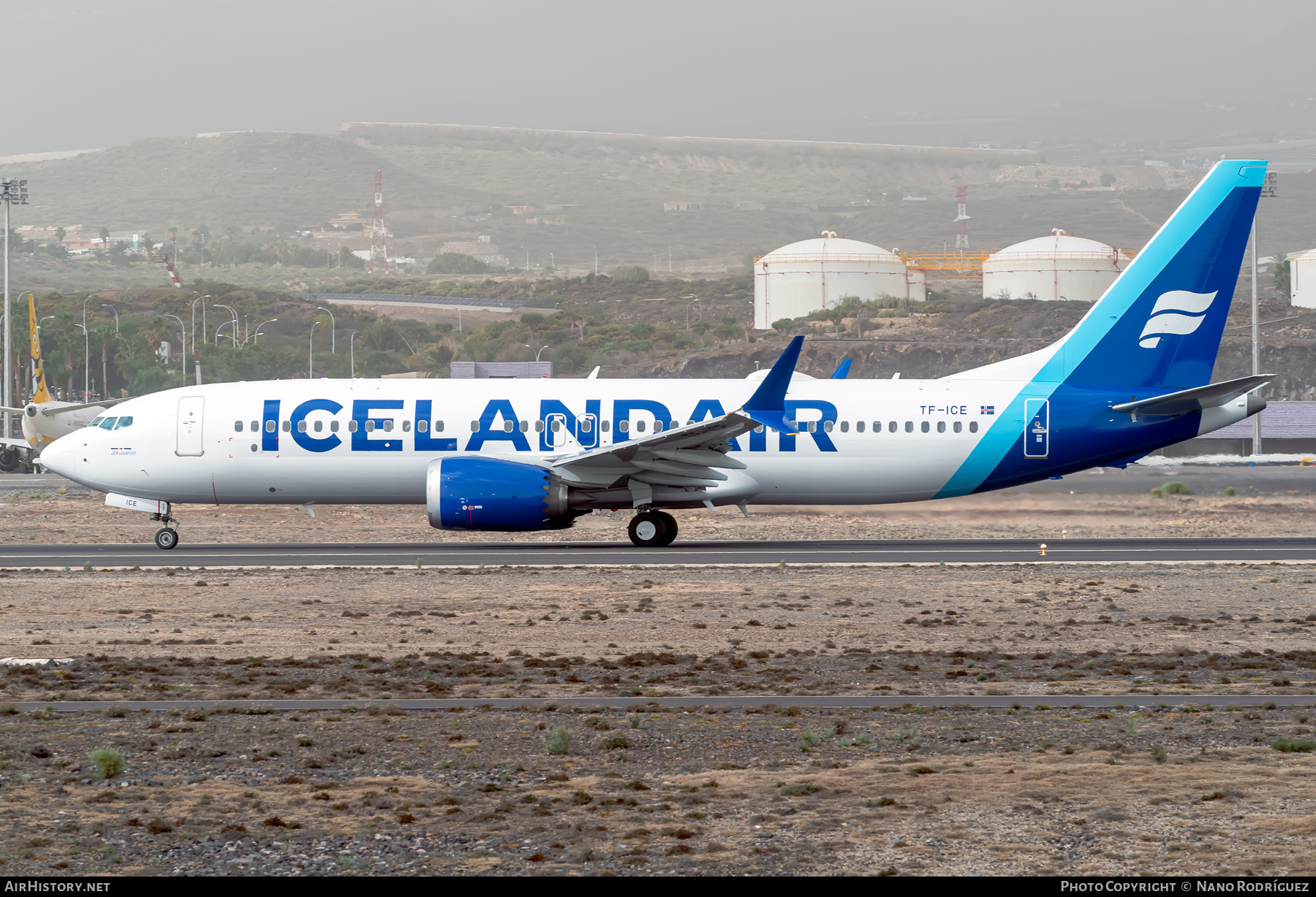 Aircraft Photo of TF-ICE | Boeing 737-8 Max 8 | Icelandair | AirHistory.net #435513