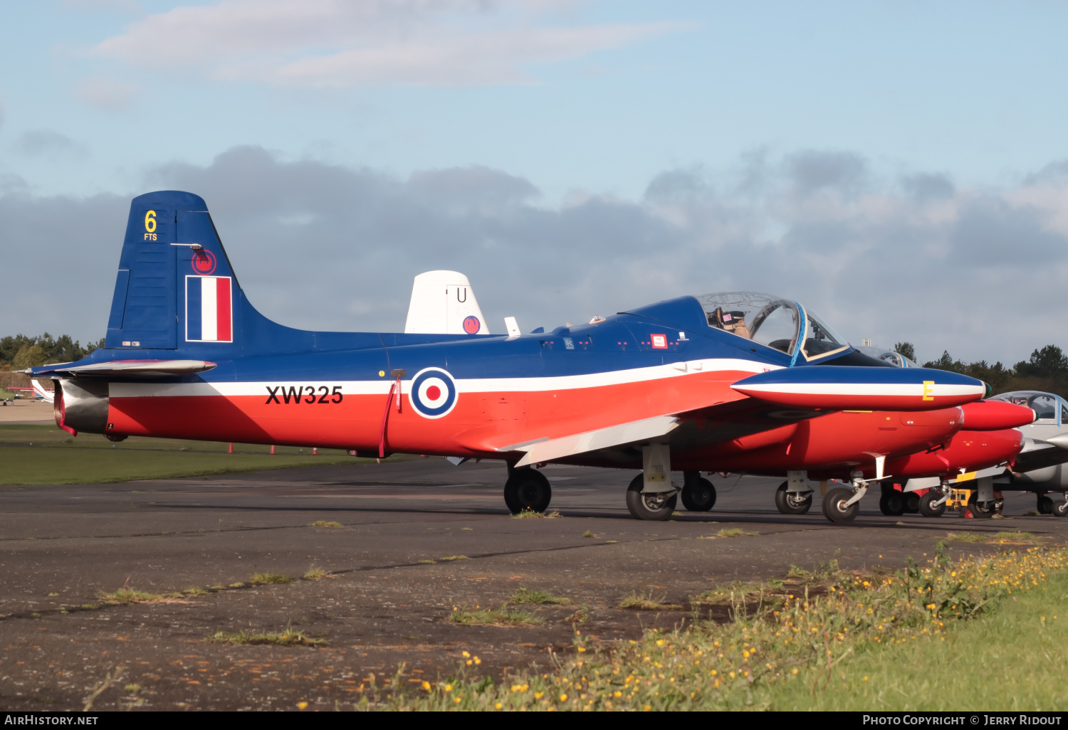 Aircraft Photo of G-BWGF / XW325 | BAC 84 Jet Provost T5A | UK - Air Force | AirHistory.net #435517