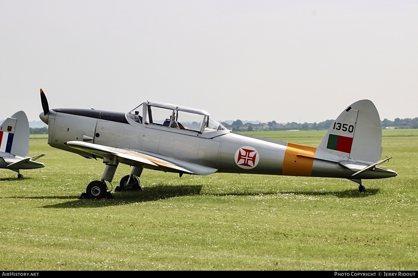 Aircraft Photo of G-CGAO / 1350 | De Havilland Canada DHC-1 Chipmunk T20 | Portugal - Air Force | AirHistory.net #435522