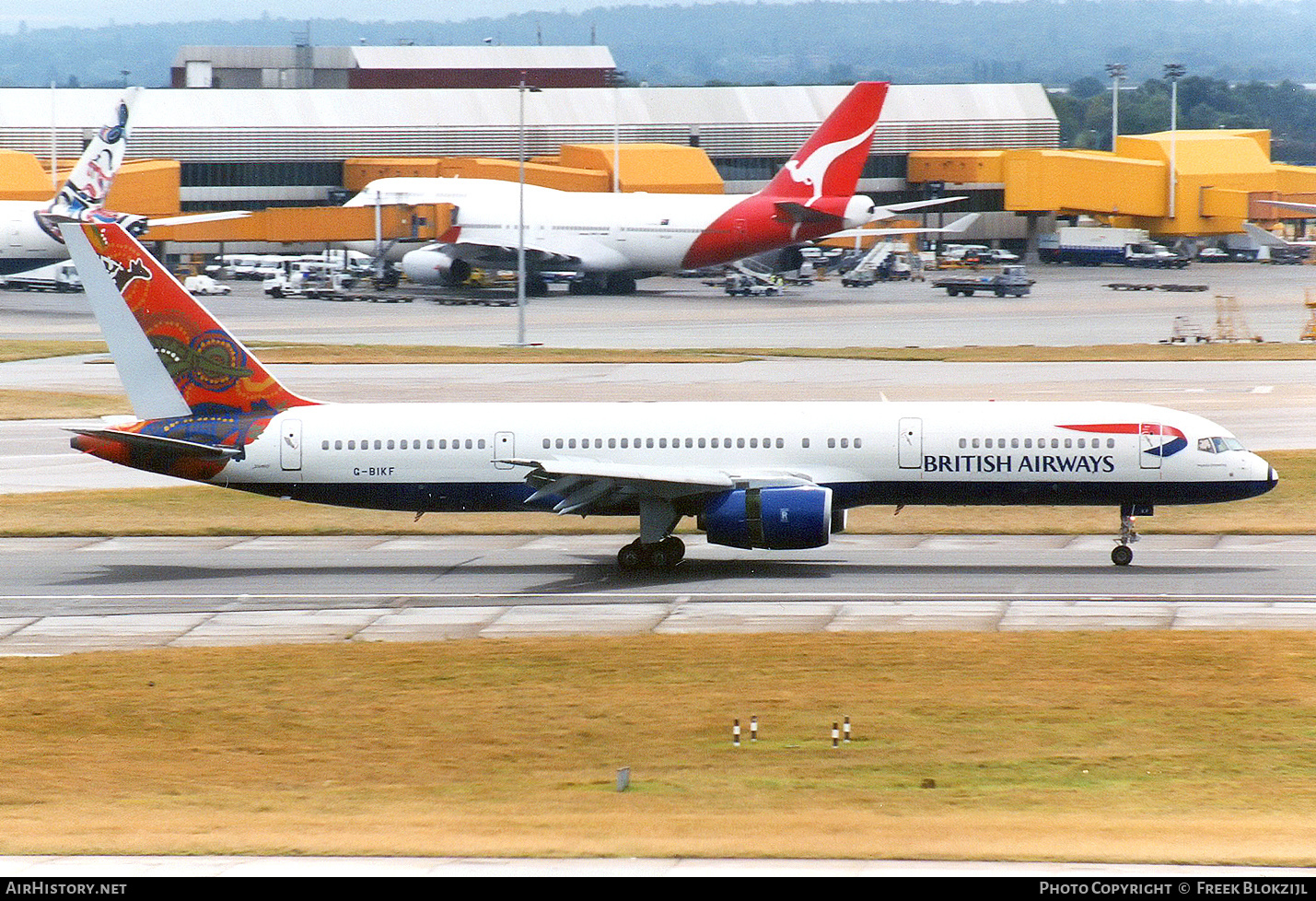 Aircraft Photo of G-BIKF | Boeing 757-236 | British Airways | AirHistory.net #435524