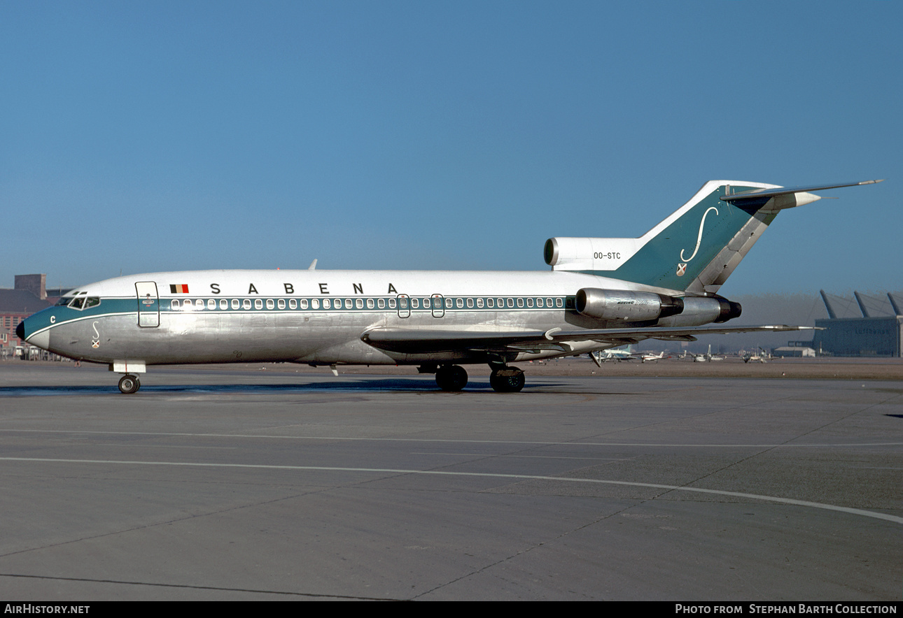 Aircraft Photo of OO-STC | Boeing 727-29C | Sabena | AirHistory.net #435526