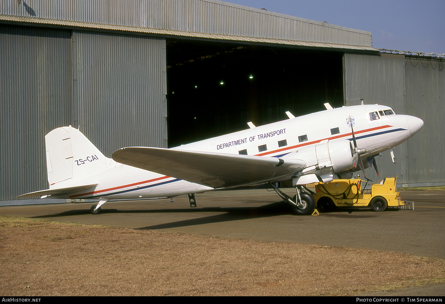 Aircraft Photo of ZS-CAI | Douglas C-47A Skytrain | Department of Transport / Departement Van Vervoer | AirHistory.net #435527