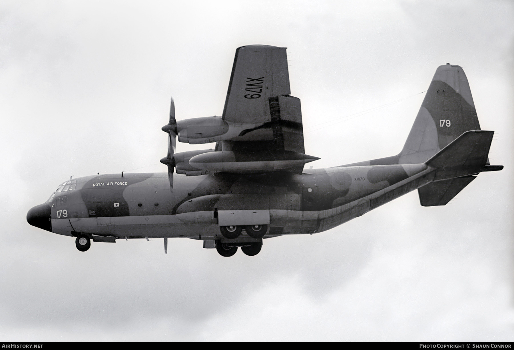 Aircraft Photo of XV179 | Lockheed C-130K Hercules C1 (L-382) | UK - Air Force | AirHistory.net #435528