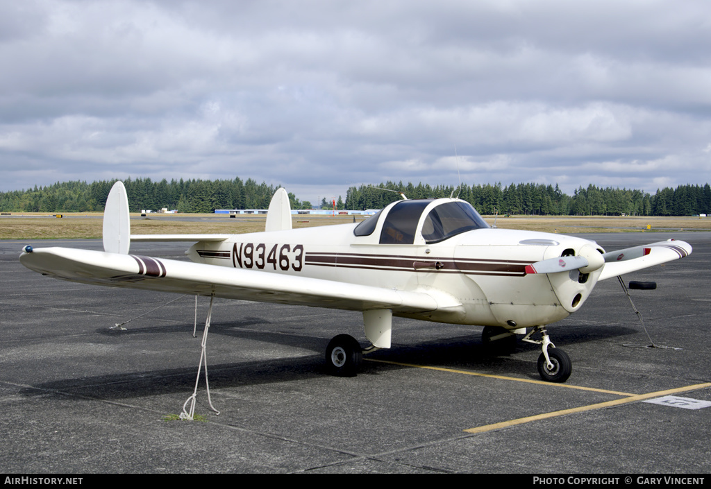 Aircraft Photo of N93463 | Erco 415C Ercoupe | AirHistory.net #435529