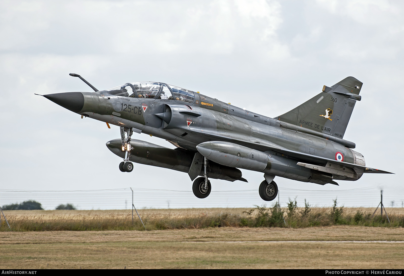Aircraft Photo of 360 | Dassault Mirage 2000N | France - Air Force | AirHistory.net #435530