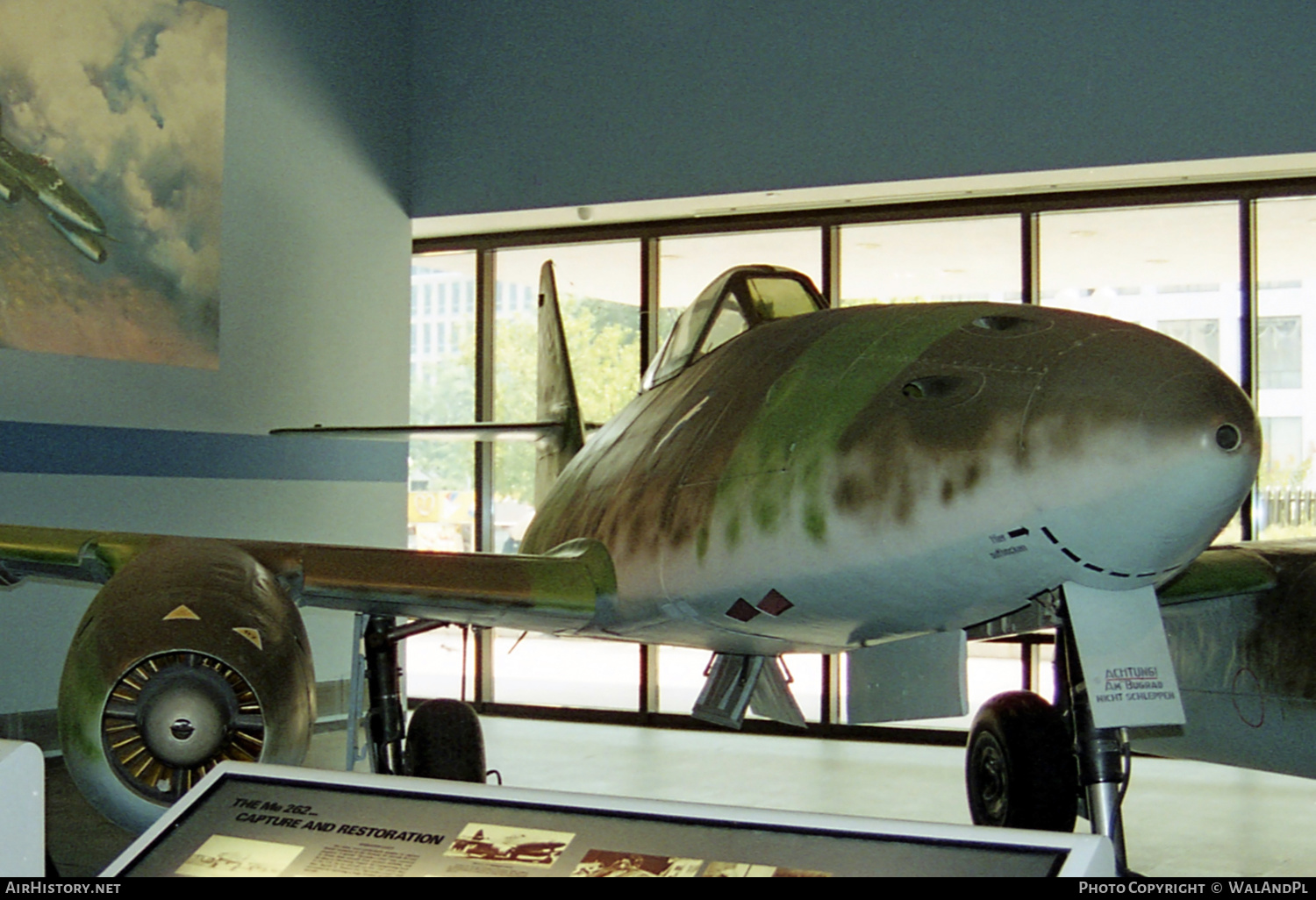 Aircraft Photo of 500491 | Messerschmitt Me-262A-1A Schwalbe | Germany - Air Force | AirHistory.net #435533