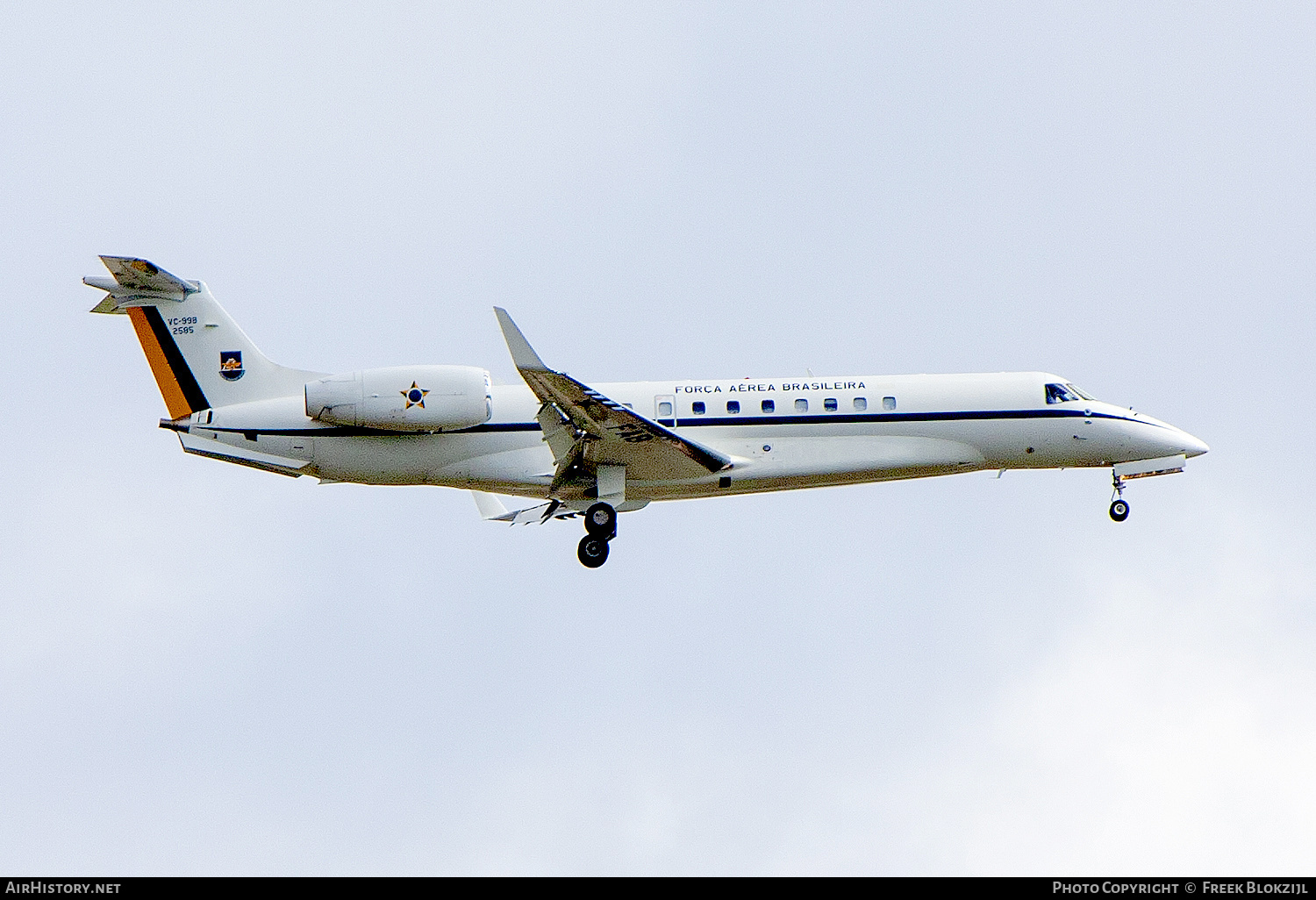 Aircraft Photo of FAB2585 | Embraer VC-99B (EMB-135BJ) | Brazil - Air Force | AirHistory.net #435537