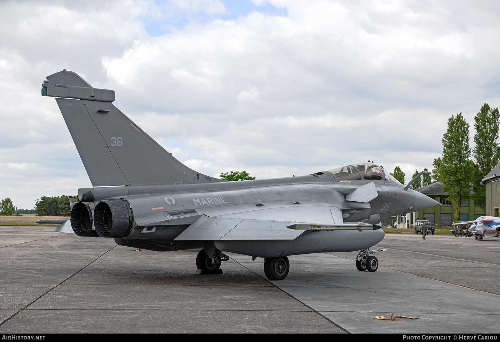 Aircraft Photo of 36 | Dassault Rafale M | France - Navy | AirHistory.net #435538