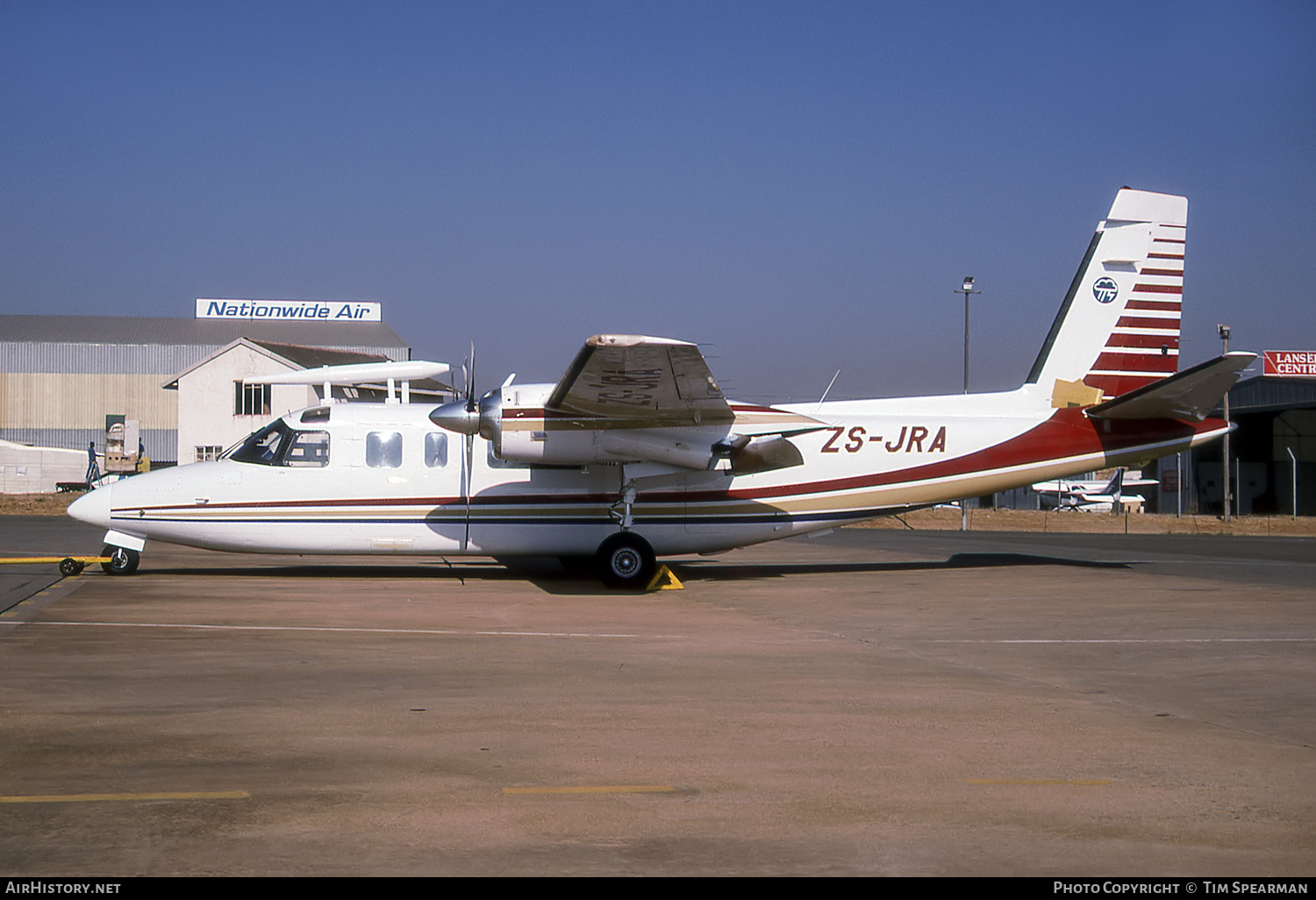Aircraft Photo of ZS-JRA | Aero Commander 690A Turbo Commander | AirHistory.net #435539