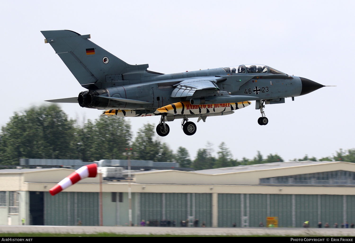 Aircraft Photo of 4623 | Panavia Tornado ECR | Germany - Air Force | AirHistory.net #435542