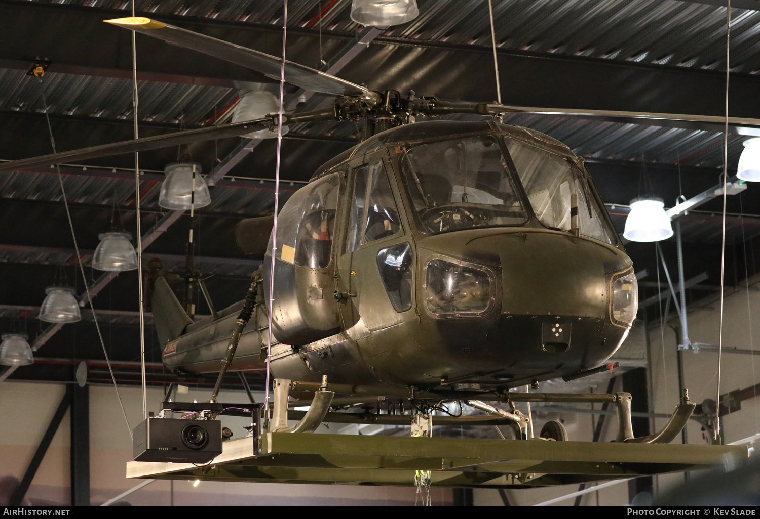 Aircraft Photo of XV141 | Westland Scout AH1 (P-531-2) | UK - Army | AirHistory.net #435547