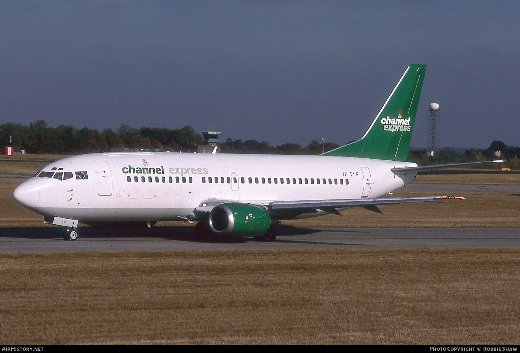 Aircraft Photo of TF-ELP | Boeing 737-429 | Channel Express | AirHistory.net #435548