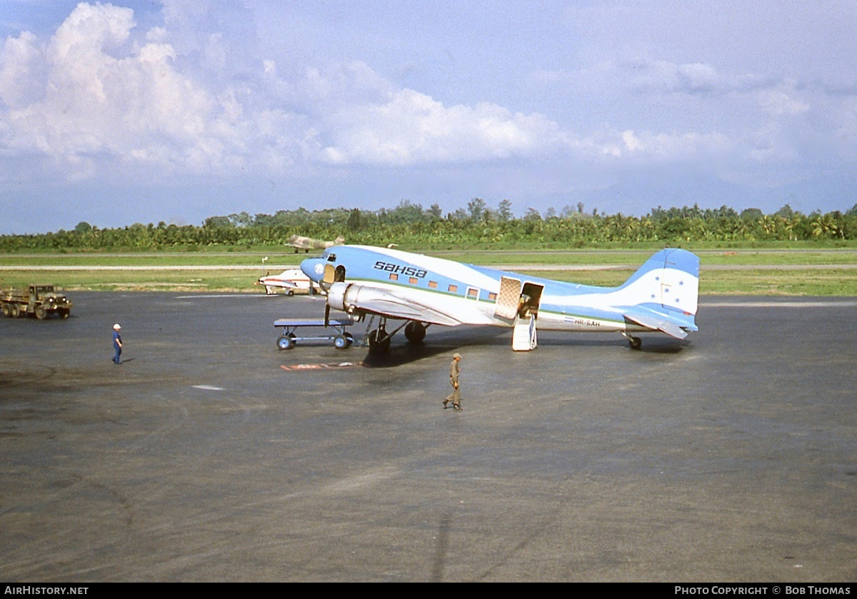 Aircraft Photo of HR-SAH | Douglas C-47 Skytrain | SAHSA - Servicio Aéreo de Honduras | AirHistory.net #435556