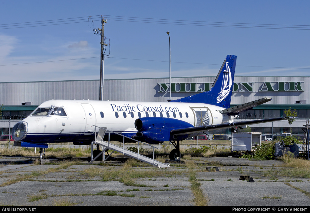 Aircraft Photo of C-GPCJ | Saab-Fairchild SF-340A | Pacific Coastal Airlines | AirHistory.net #435557