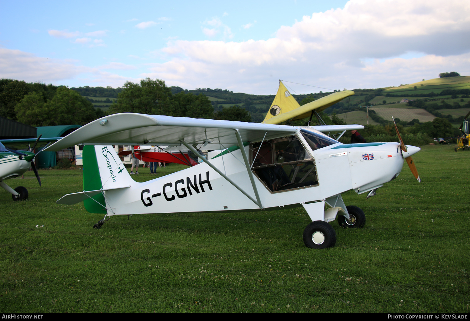 Aircraft Photo of G-CGNH | Escapade Jabiru | AirHistory.net #435562