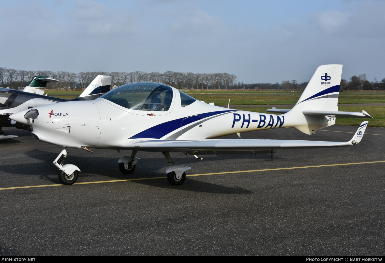Aircraft Photo of PH-BAN | Aquila AT01-100A A211 | Breda Aviation | AirHistory.net #435564