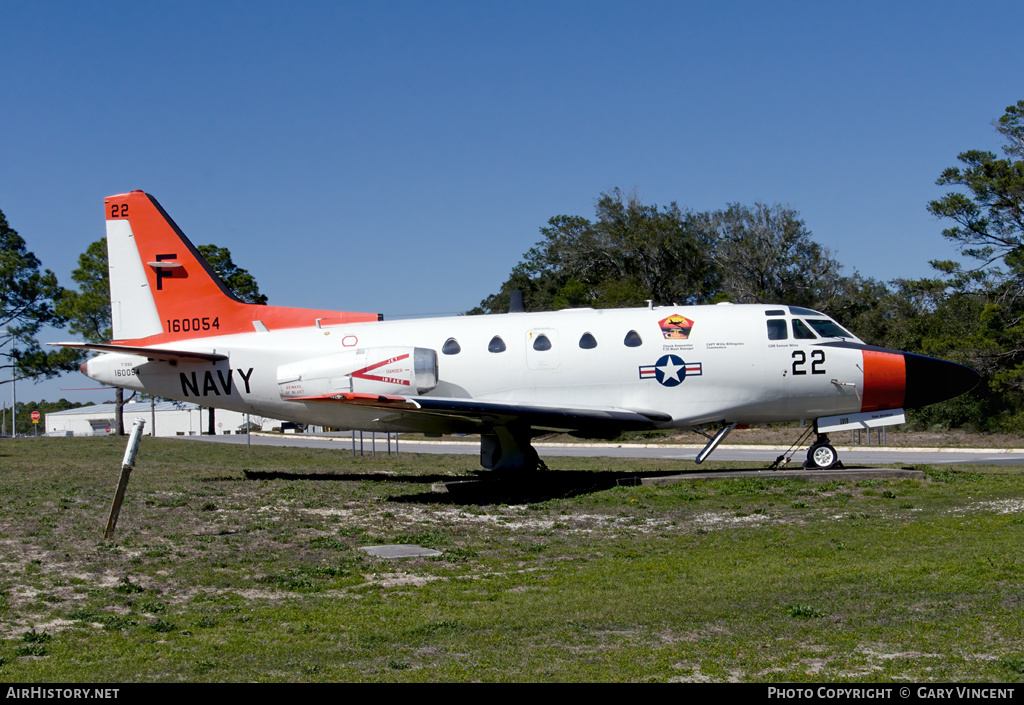 Aircraft Photo of 160054 | North American Rockwell CT-39G | USA - Navy | AirHistory.net #435566