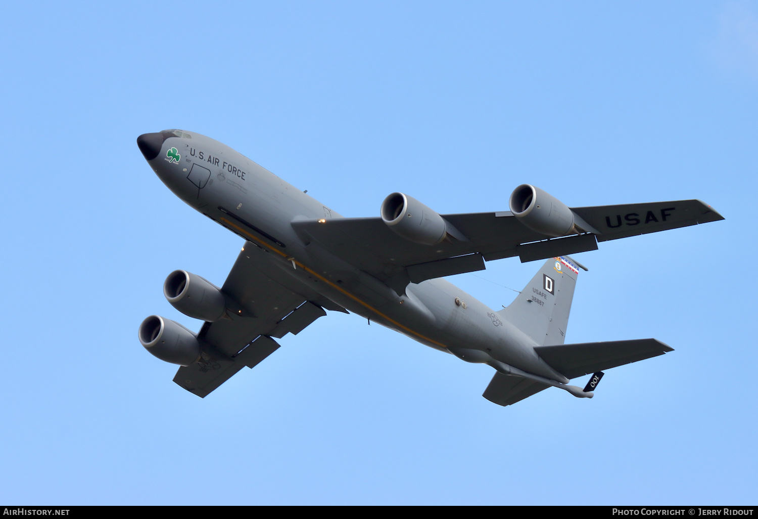 Aircraft Photo of 63-8887 / 38887 | Boeing KC-135R Stratotanker | USA - Air Force | AirHistory.net #435569