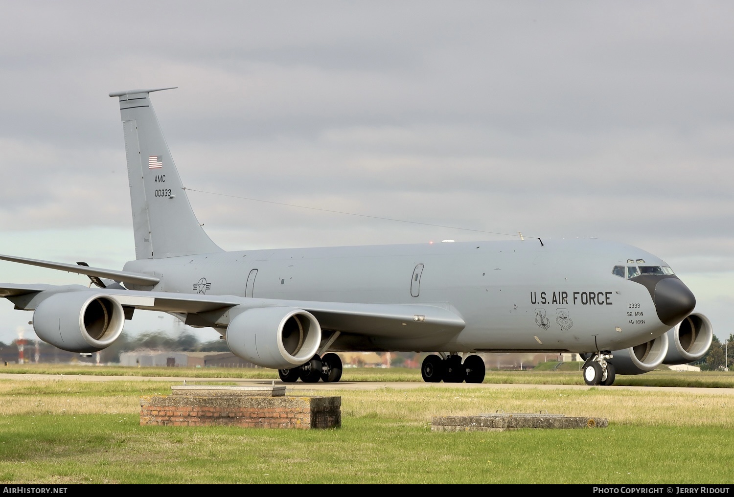 Aircraft Photo of 60-0333 / 00333 | Boeing KC-135R/ARR Stratotanker | USA - Air Force | AirHistory.net #435572