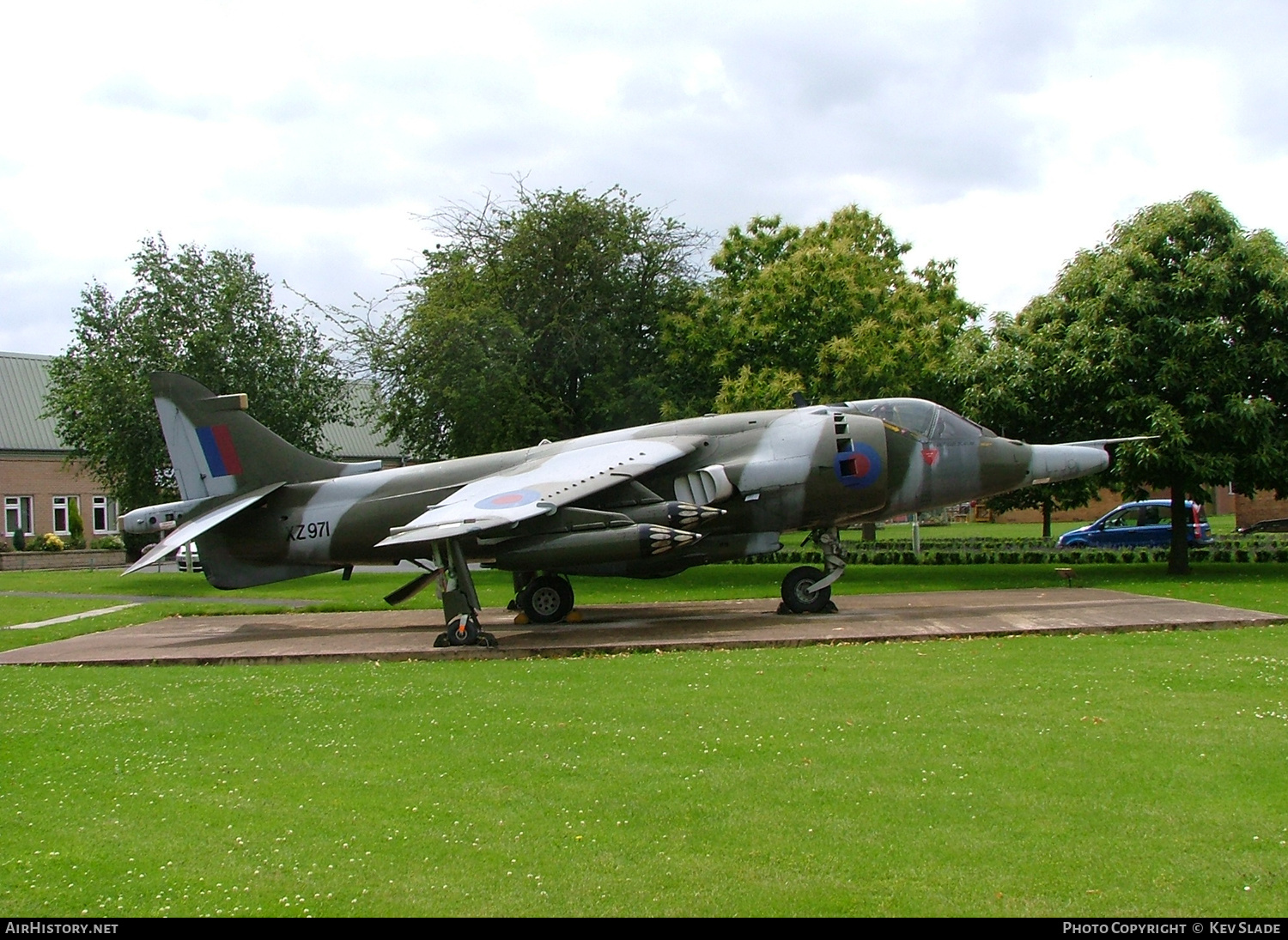 Aircraft Photo of XZ971 | Hawker Siddeley Harrier GR3 | UK - Air Force | AirHistory.net #435574