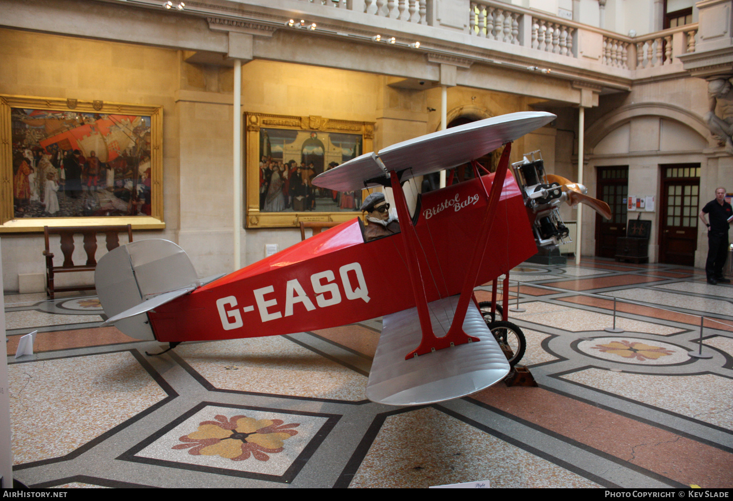 Aircraft Photo of G-EASQ | Bristol 46A Babe III (replica) | AirHistory.net #435575