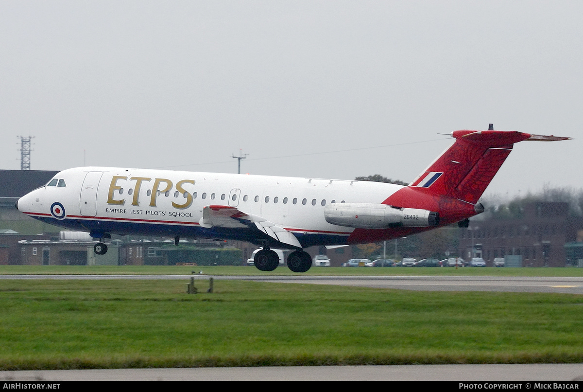 Aircraft Photo of ZE432 | BAC 111-479FU One-Eleven | UK - Air Force | AirHistory.net #435579