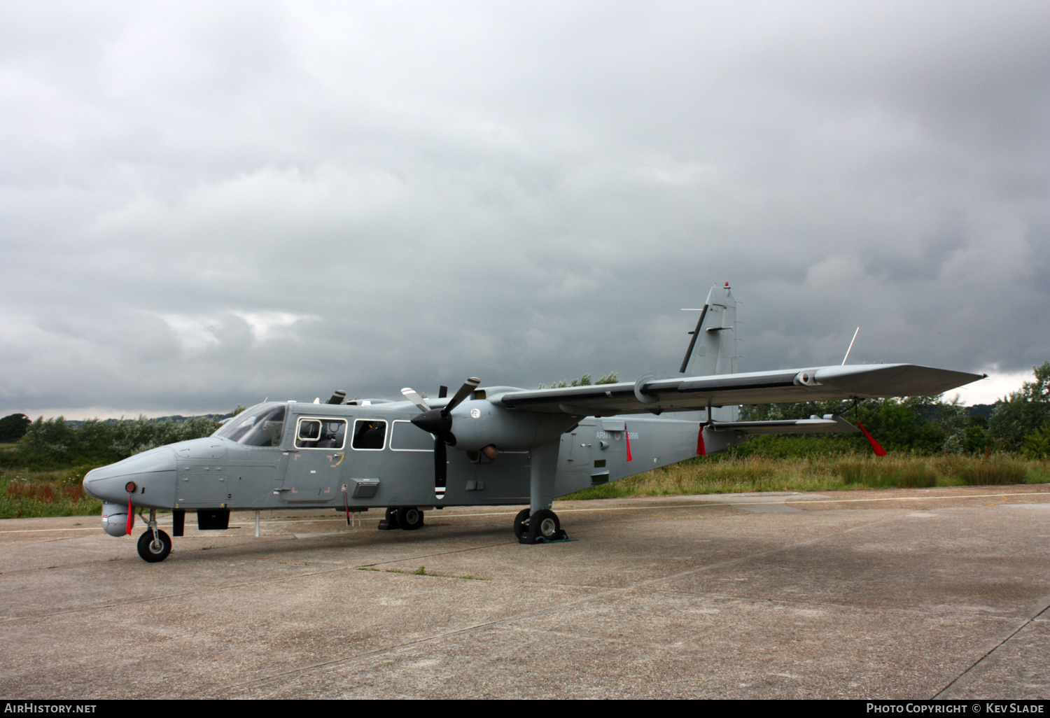 Aircraft Photo of ZG996 | Britten-Norman BN-2T-4S Defender AL2 | UK - Army | AirHistory.net #435584