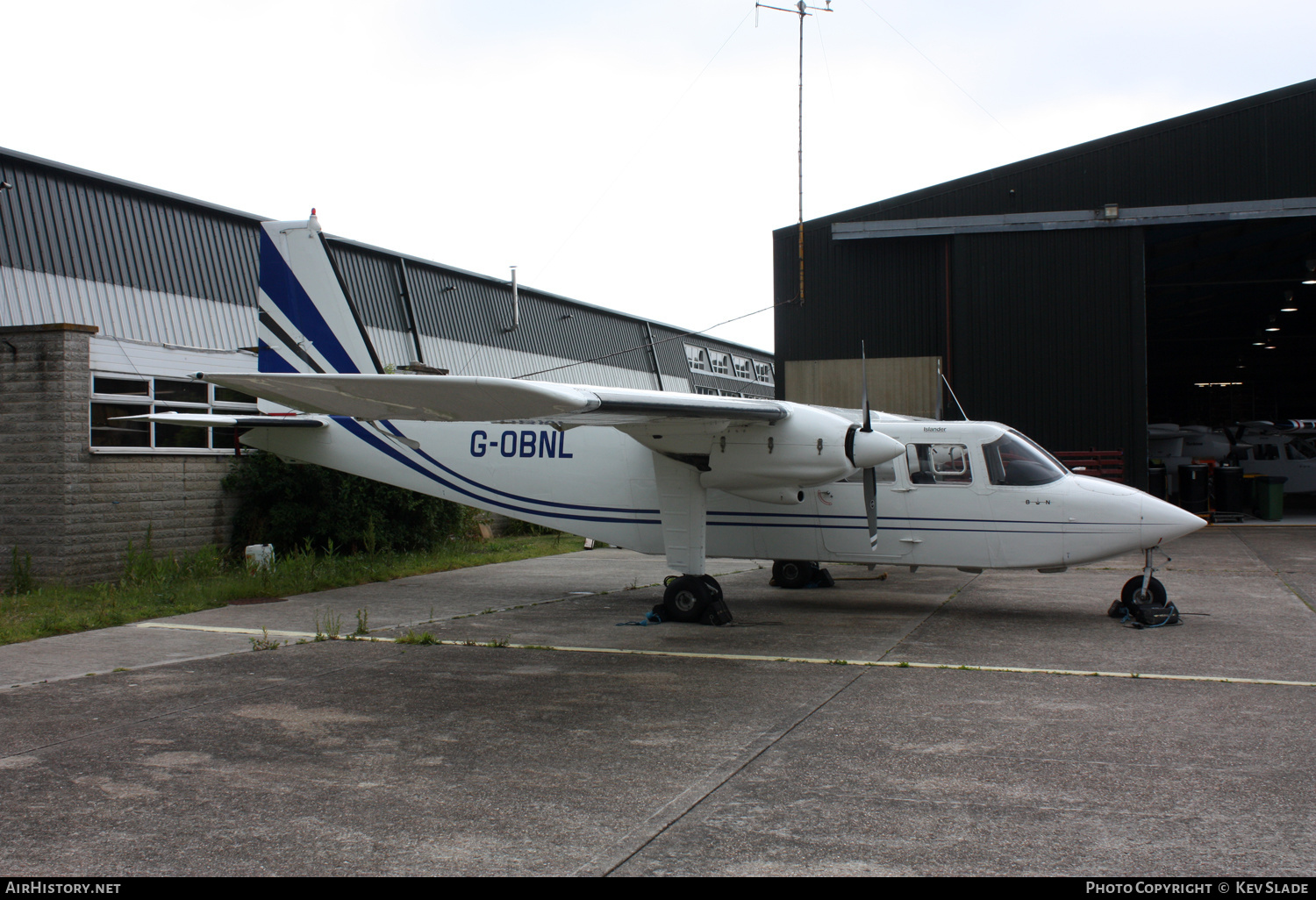 Aircraft Photo of G-OBNL | Britten-Norman BN-2A-21 Islander | AirHistory.net #435585